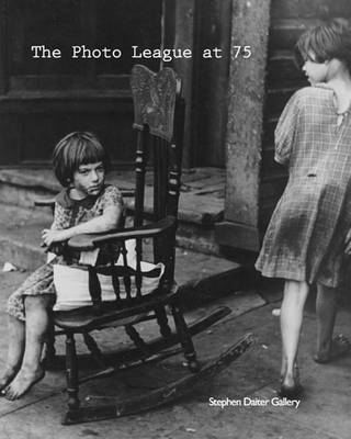 Book cover for The Photo League at 75