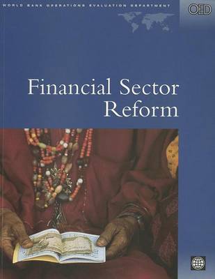 Book cover for Financial Sector Reform: A Review of World Bank Assistance