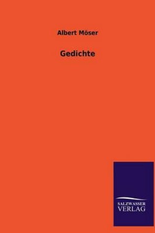 Cover of Gedichte