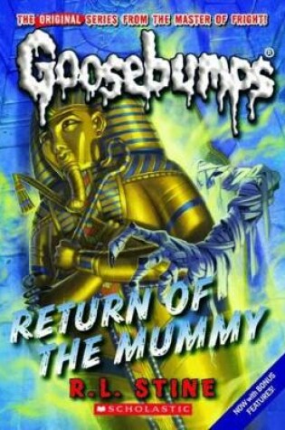 Cover of #18 Return of The Mummy