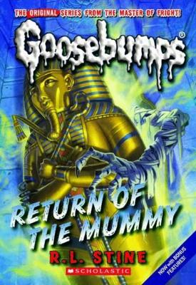 Cover of #18 Return of The Mummy