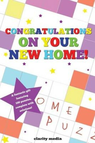 Cover of Congratulations On Your New Home puzzle book