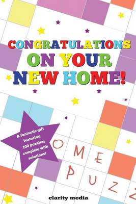 Book cover for Congratulations On Your New Home puzzle book