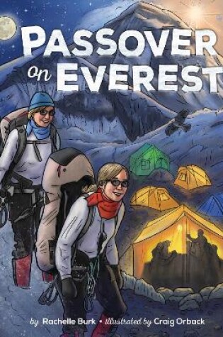 Cover of Passover on Everest