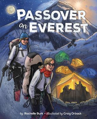 Book cover for Passover on Everest