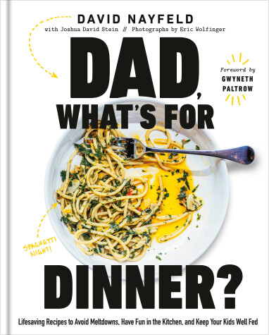 Book cover for Dad, What's For Dinner?