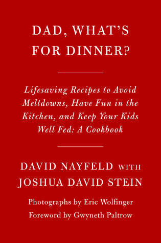 Cover of Dad, What's For Dinner?