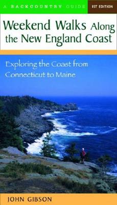 Book cover for Weekend Walks Along the New England Coast