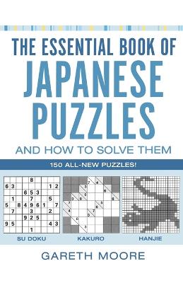 Book cover for The Essential Book of Japanese Puzzles and How to Solve Them