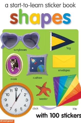 Cover of Start-To-Learn Sticker Book: Shapes