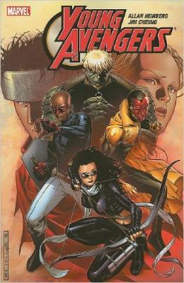 Book cover for Young Avengers Ultimate Collection