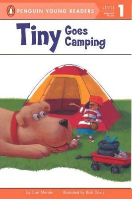 Book cover for Tiny Goes Camping