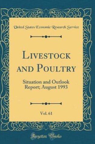 Cover of Livestock and Poultry, Vol. 61