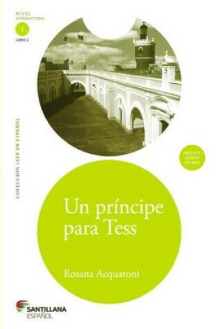 Cover of Un Principe Para Tess