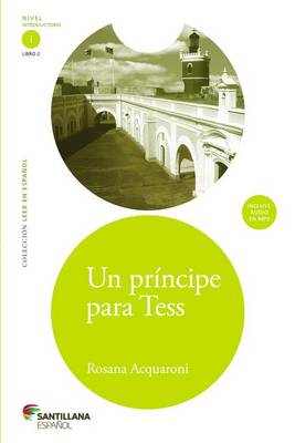 Book cover for Un Principe Para Tess