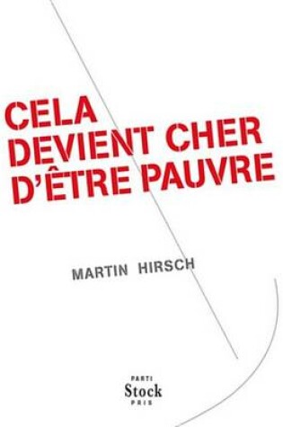 Cover of Cela Devient Cher D'Etre Pauvre