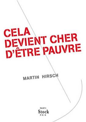 Book cover for Cela Devient Cher D'Etre Pauvre