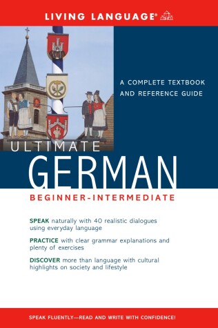 Cover of Ultimate German Beginner-Intermediate (Coursebook)