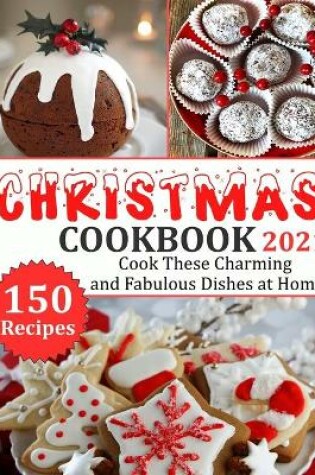 Cover of Christmas Cookbook 2021
