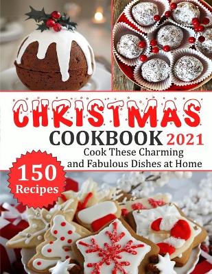 Book cover for Christmas Cookbook 2021