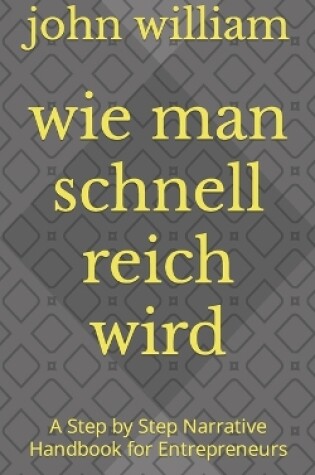 Cover of wie man schnell reich wird