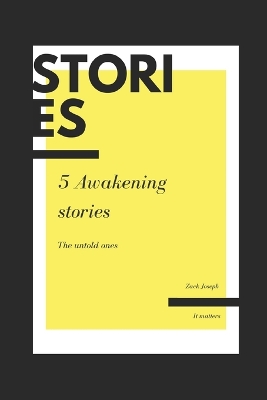 Book cover for 5 awakening stories