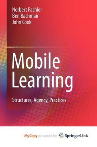 Cover of Mobile Learning