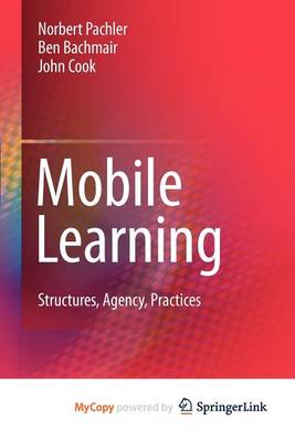 Book cover for Mobile Learning