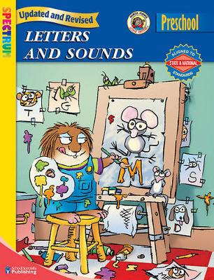 Book cover for Letters and Sounds, Grade Preschool