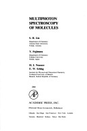 Cover of Multiphoton Spectroscopy of Molecules