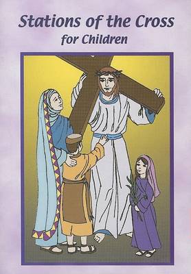 Book cover for Stations of the Cross for Children