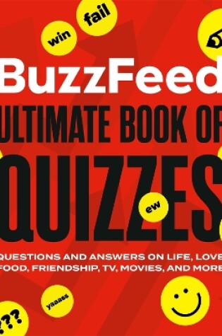 Cover of BuzzFeed Ultimate Book of Quizzes