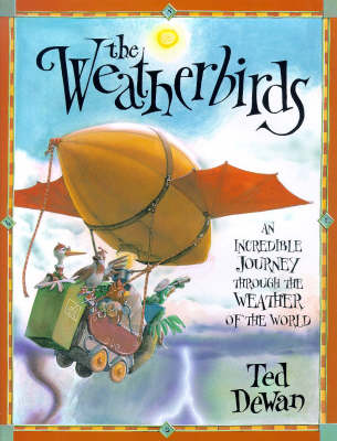 Book cover for The Weatherbirds