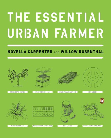 Book cover for The Essential Urban Farmer