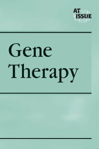 Cover of Gene Therapy