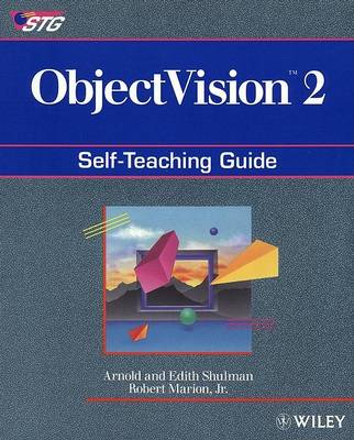 Book cover for ObjectVision 2