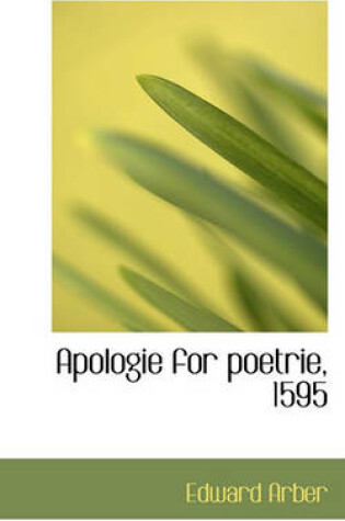 Cover of Apologie for Poetrie, 1595