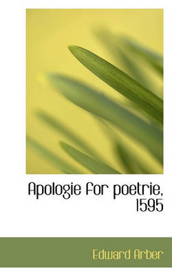 Book cover for Apologie for Poetrie, 1595