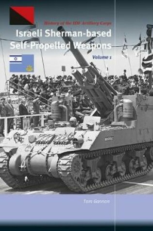 Cover of Israeli Sherman-based Artillery