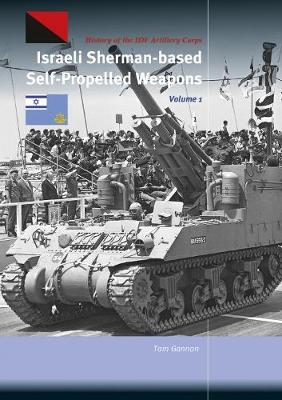 Book cover for Israeli Sherman-based Artillery