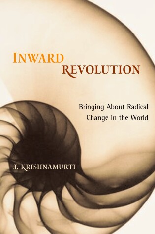 Cover of Inward Revolution