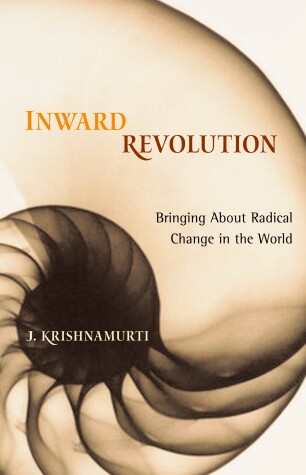 Book cover for Inward Revolution