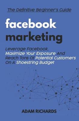 Book cover for Facebook Marketing