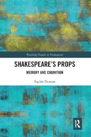 Cover of Shakespeare's Props