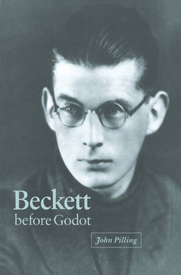 Book cover for Beckett before Godot