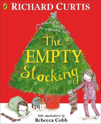 Book cover for The Empty Stocking