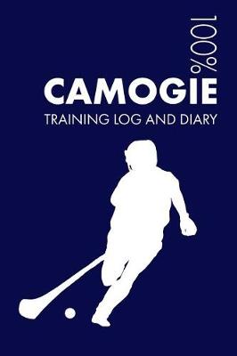 Book cover for Camogie Training Log and Diary