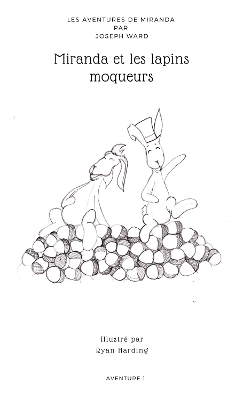 Book cover for Les Miranda et les lapins moqueurs