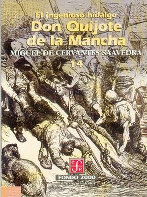 Book cover for El Ingenioso Hidalgo Don Quijote de La Mancha, 14