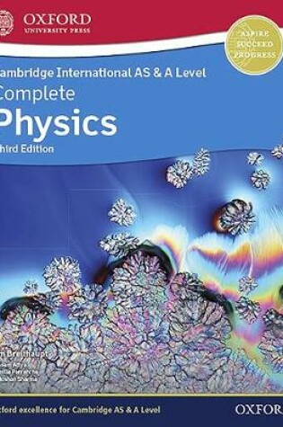 Cover of Cambridge International AS & A Level Complete Physics